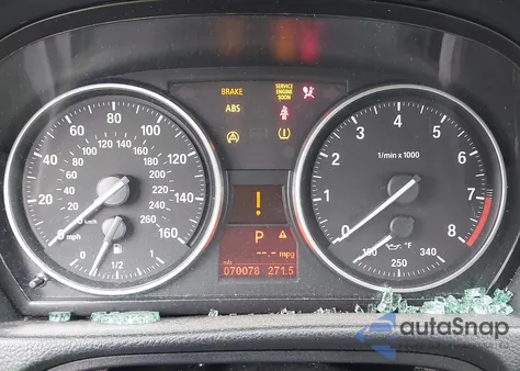 2011 BMW 328I from USA, damaged, VIN WBADW3C56BE538780